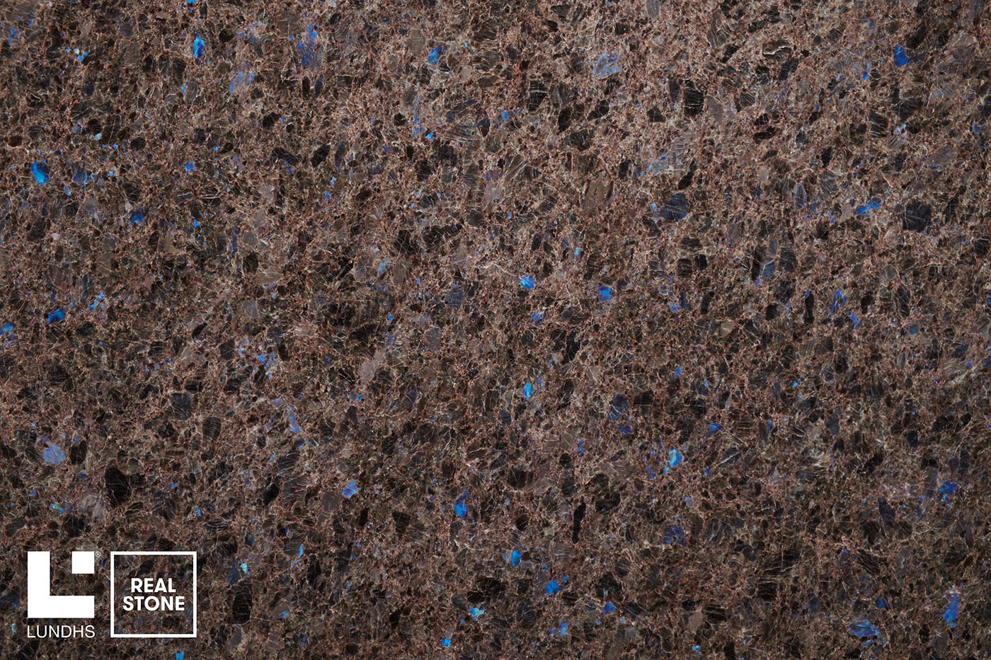 Antique polished Lundhs Real Stone Scan Granitt benkeplate